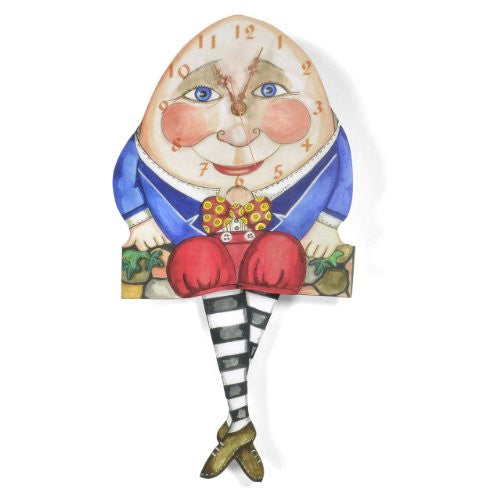 Laughing Moon Humpty Dumpty Wall Clock - The Barrington Garage