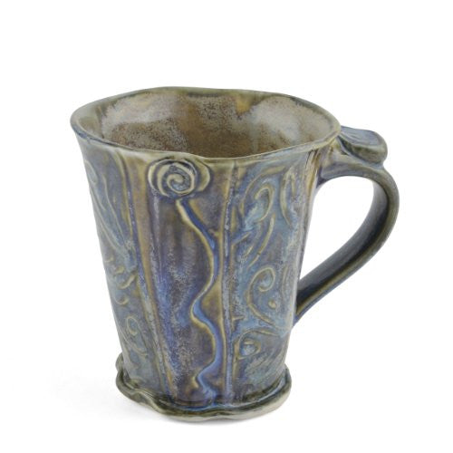 Terry Acker Pottery Handmade 10-oz. Mug - The Barrington Garage