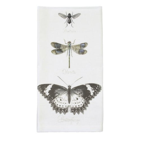 Montgomery Street Butterfly, Dragonfly and Bee Cotton Napkin, Set of 4 - The Barrington Garage