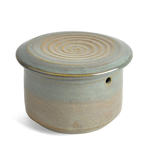 Holman Pottery French Butter Crock - The Barrington Garage