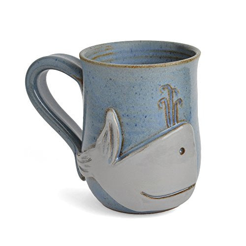 MudWorks Pottery Whale Mug - The Barrington Garage