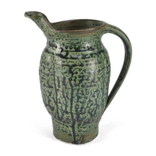 Holman Pottery Small Pitcher, Eco Ash - The Barrington Garage