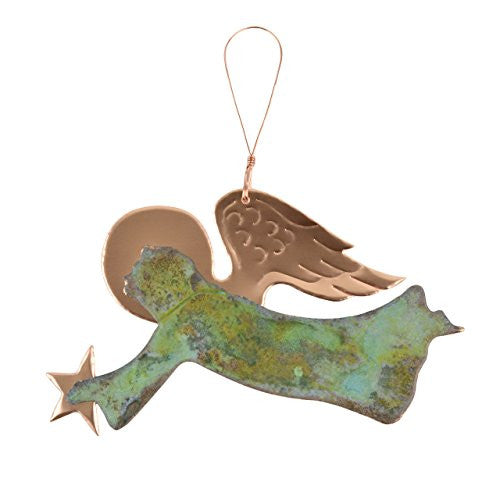 Dos Damas Designs Angel Copper Ornament - The Barrington Garage