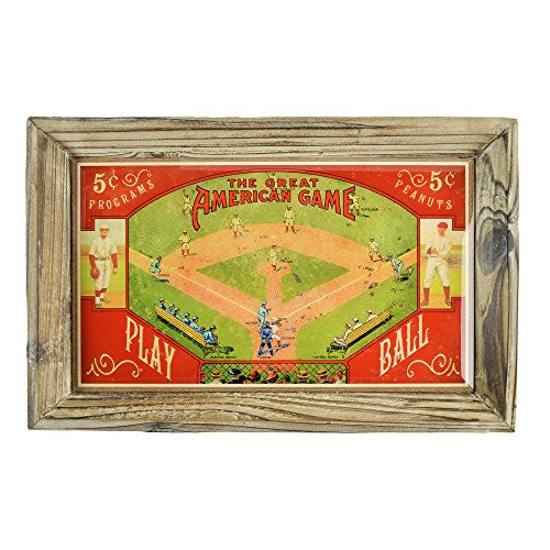 Floating Circus Field of Dreams Wood and Glass Tray - The Barrington Garage