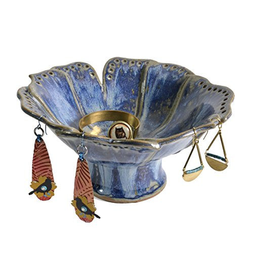 Anthony Stoneware Earring Bowl - The Barrington Garage