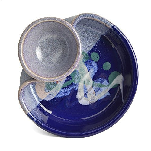 Larrabee Ceramics Mini Chip and Dip Bowl - The Barrington Garage