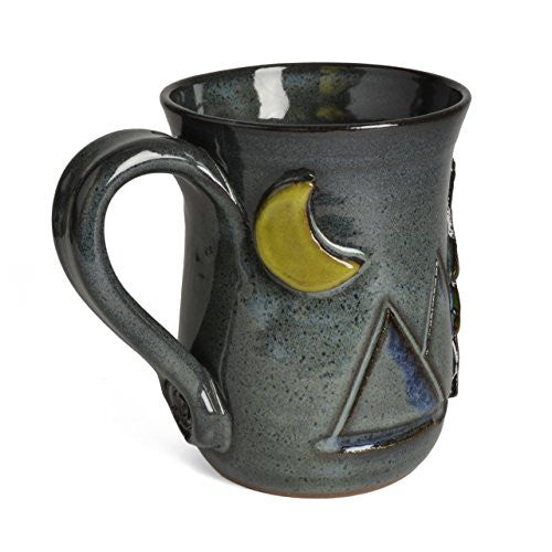 MudWorks Pottery Moonlight Mountain Mug - The Barrington Garage