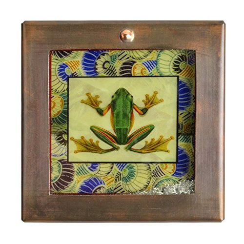 Grace Gunning Frog Copper Reliquary Box - The Barrington Garage