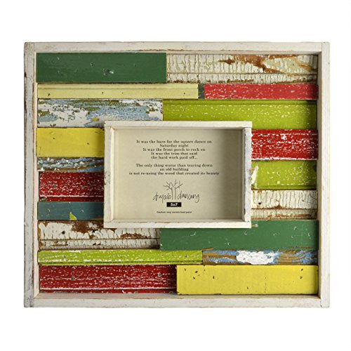 Dryads Dancing Reclaimed Wood 5 x 7 Photo Frame - The Barrington Garage
