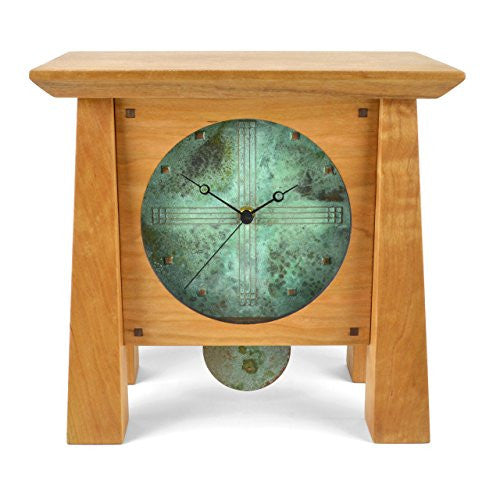 Sabbath-Day Woods Limited Edition Prairie Deluxe Mantel Clock - The Barrington Garage