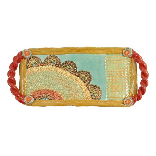 Laurie Pollpeter Eskenazi Esperanza's Rainbow Tray - The Barrington Garage