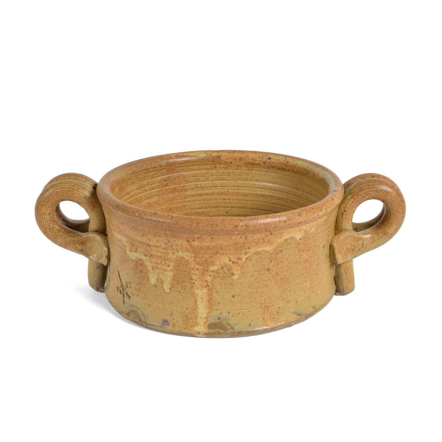 Anthony Stoneware Handled Soup Crock