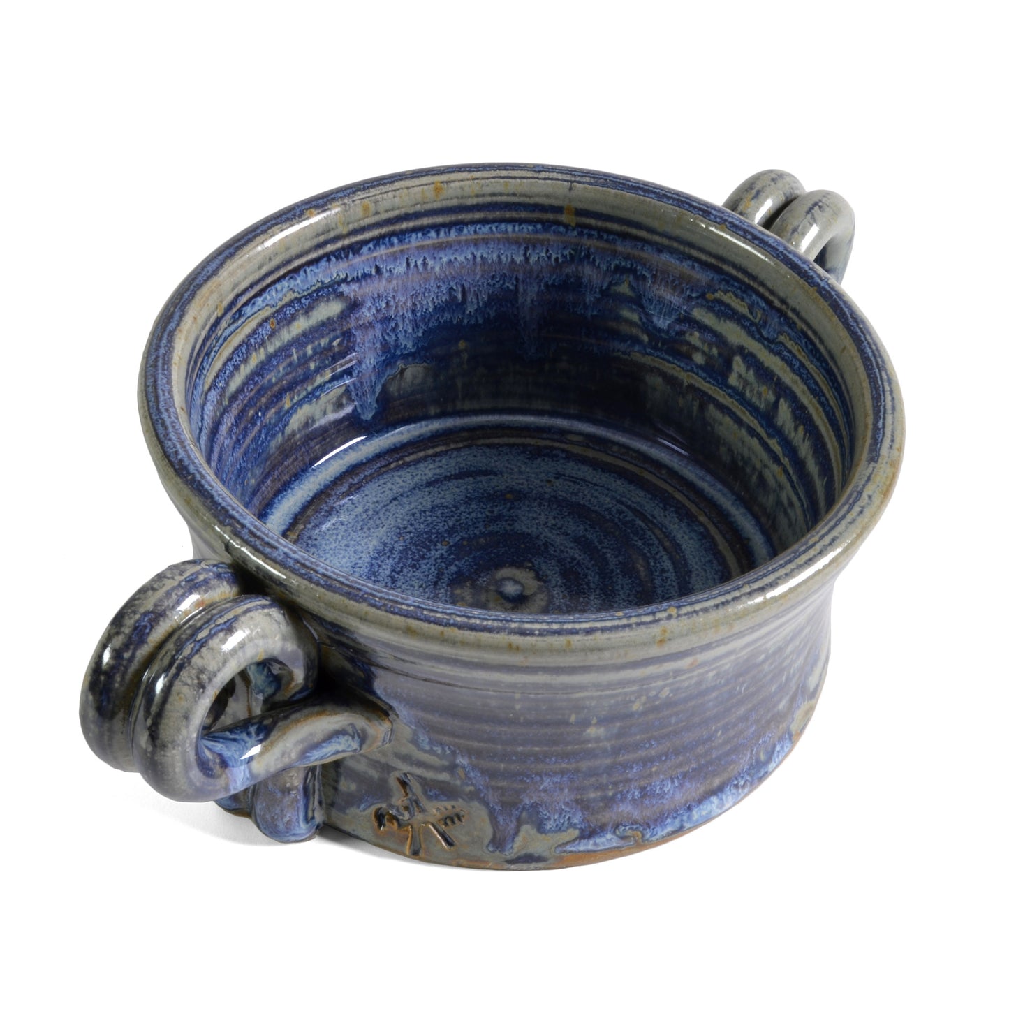 Anthony Stoneware Handled Soup Crock - The Barrington Garage