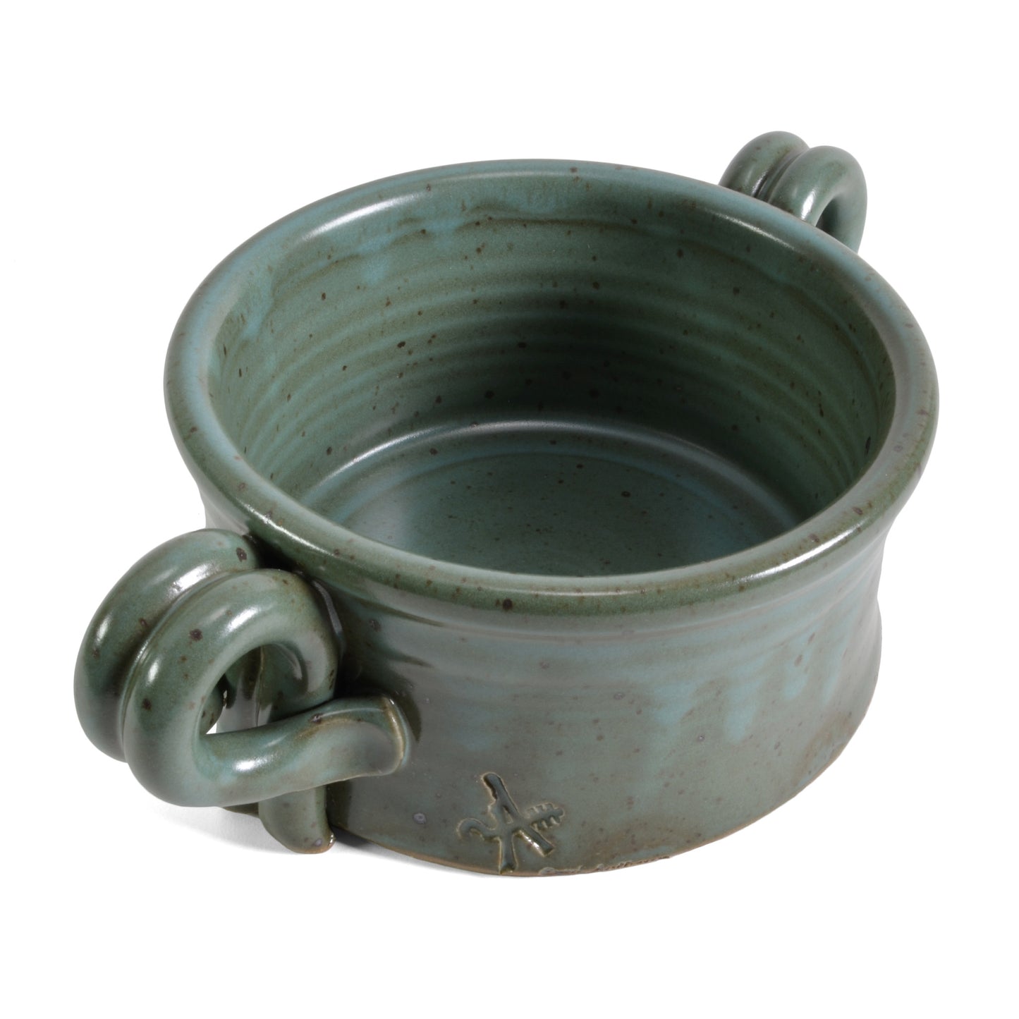 Anthony Stoneware Handled Soup Crock - The Barrington Garage
