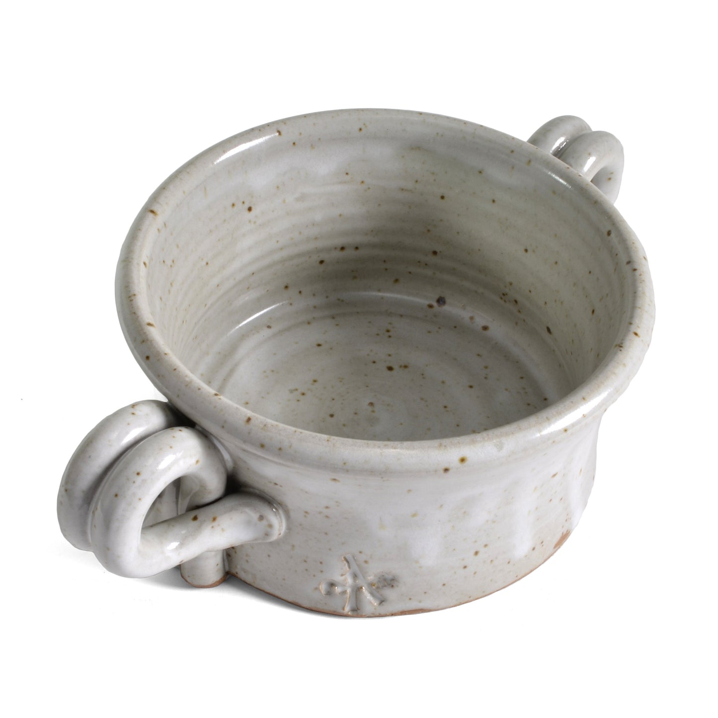 Anthony Stoneware Handled Soup Crock - The Barrington Garage