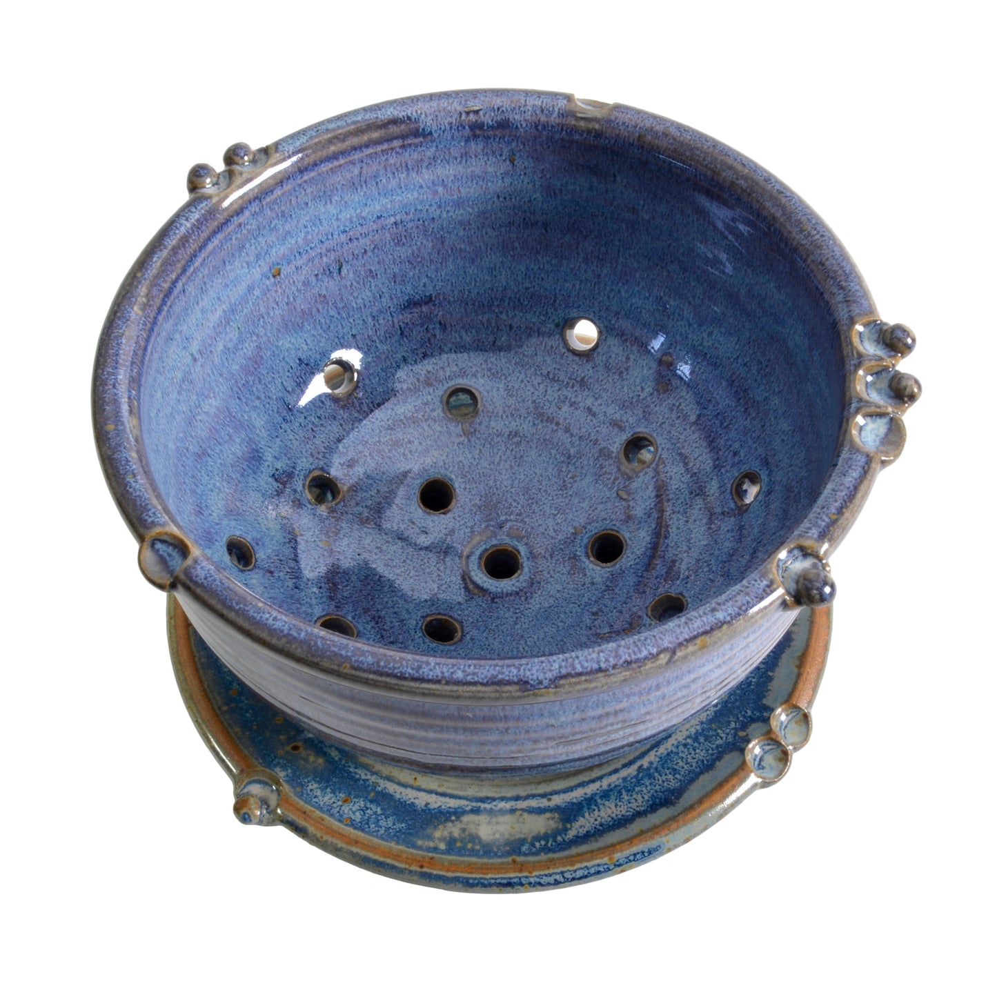 Anthony Stoneware 2-piece Berry Bowl Set
