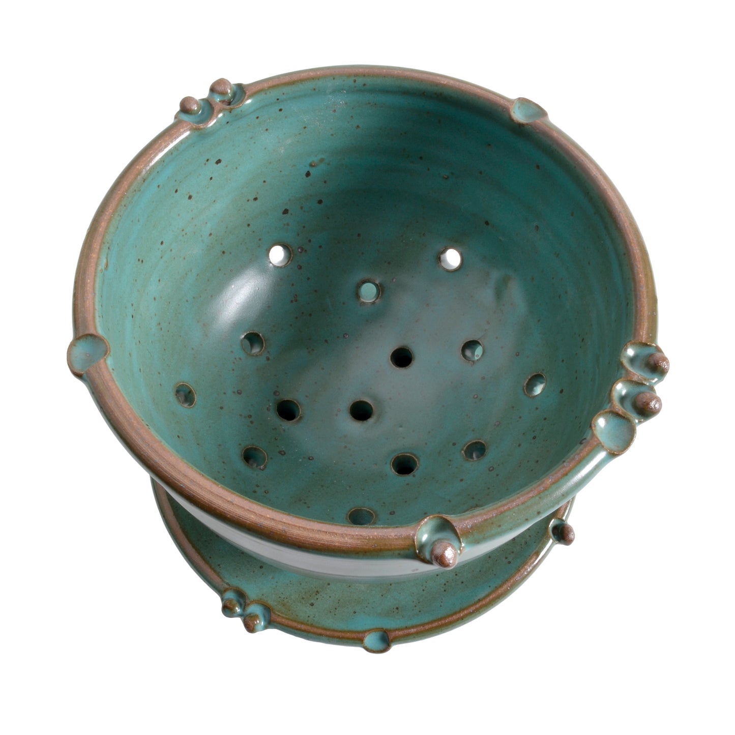Anthony Stoneware 2-piece Berry Bowl Set