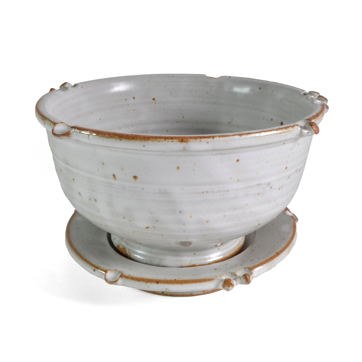 Anthony Stoneware 2-piece Berry Bowl Set