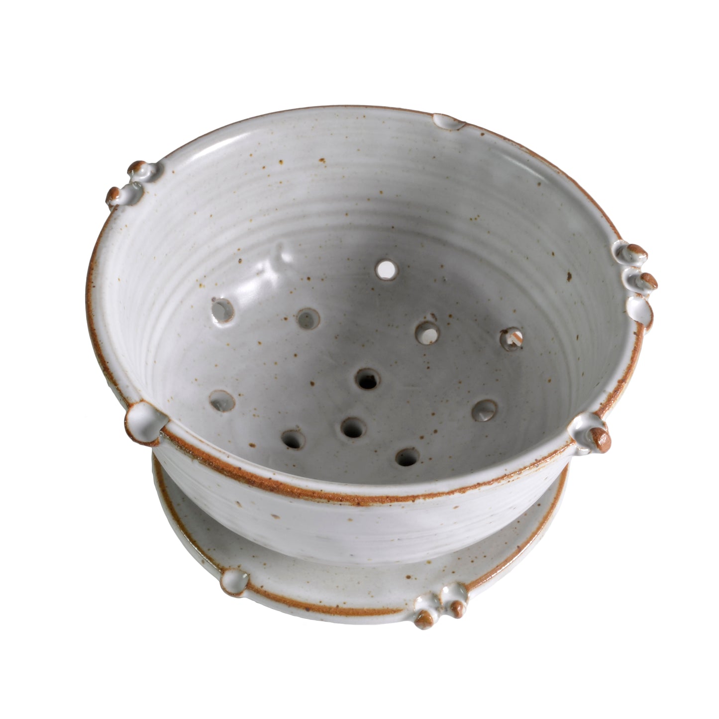 Anthony Stoneware 2-piece Berry Bowl Set
