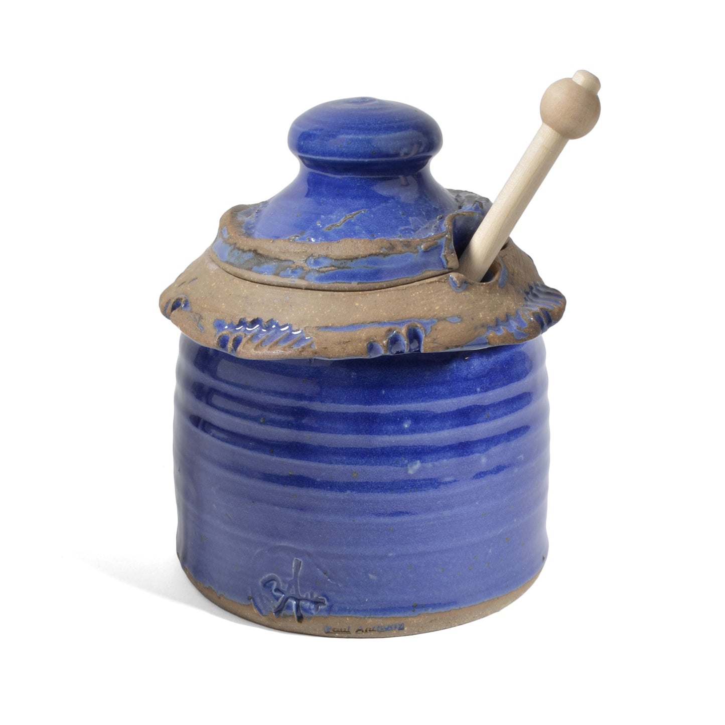 Anthony Stoneware Honey Pot