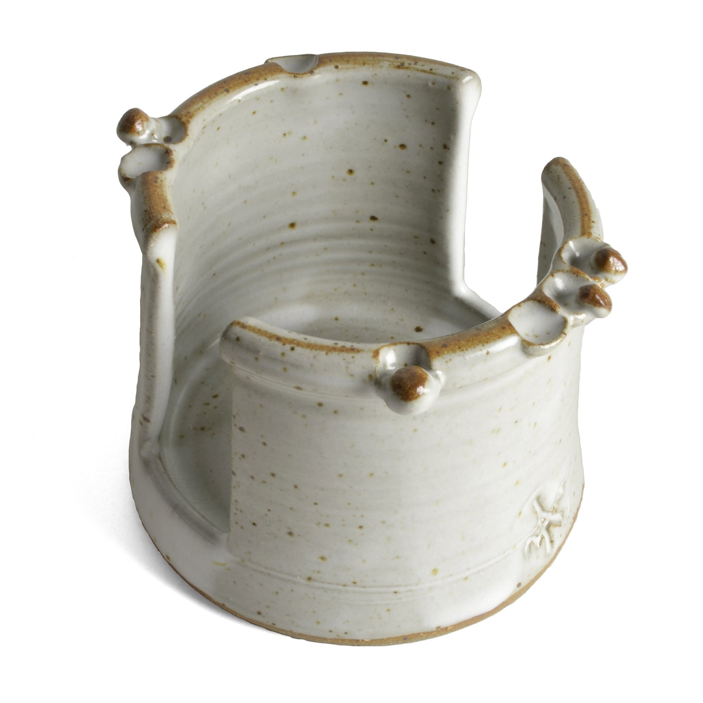 Anthony Stoneware Sponge Holder - The Barrington Garage
