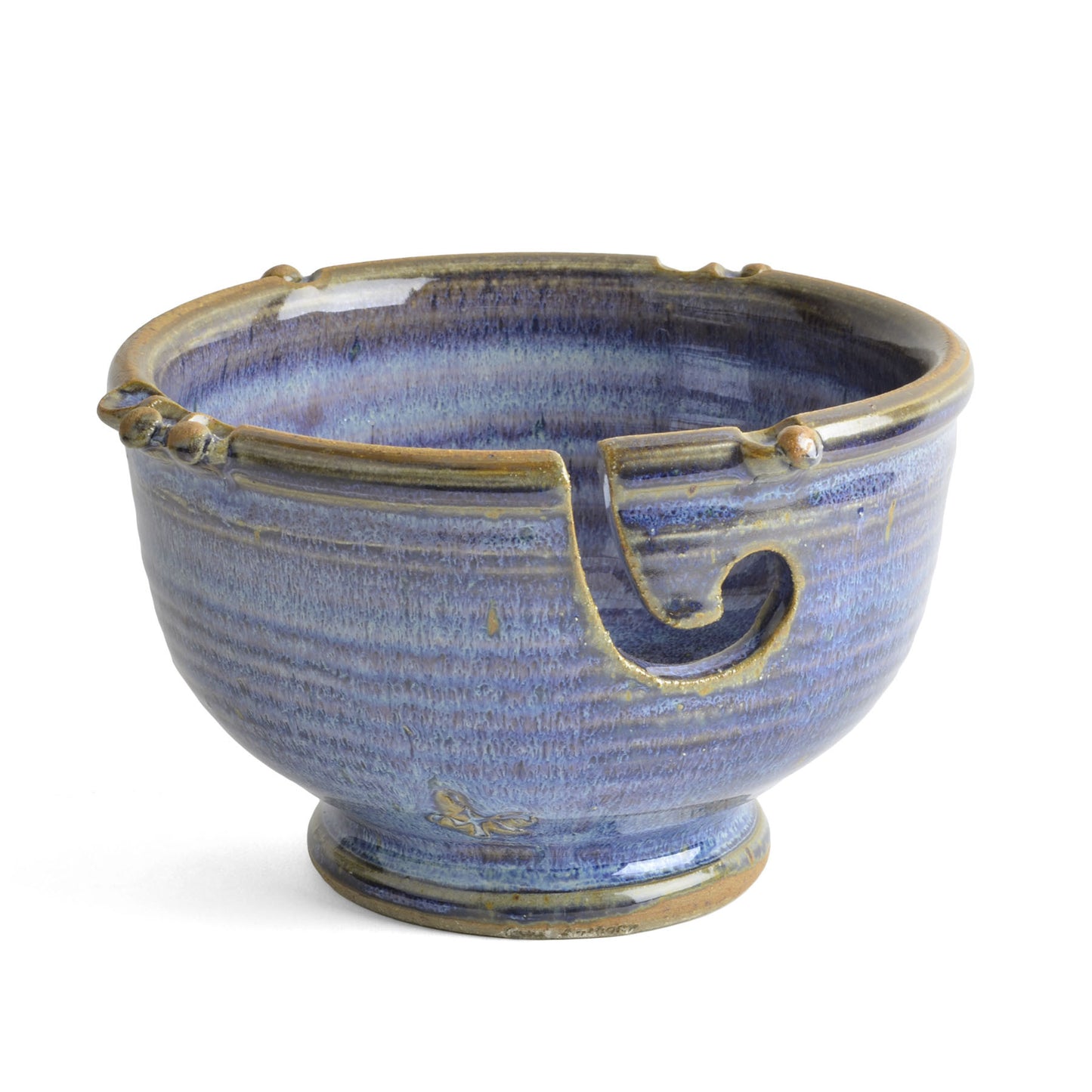 Anthony Stoneware Handmade Yarn Bowl - The Barrington Garage