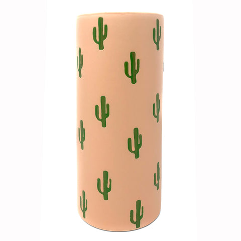 Accent Decor So Cal Collection 8.5-inch Saguaro Cactus Stoneware Vase