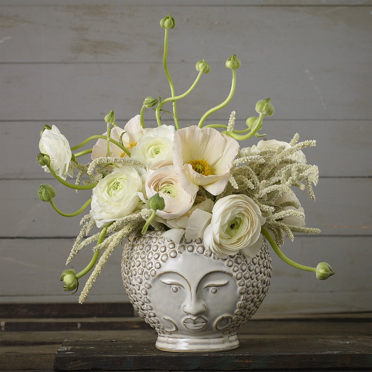 Accent Decor Queen Ophelia 6-inch Stoneware Pot