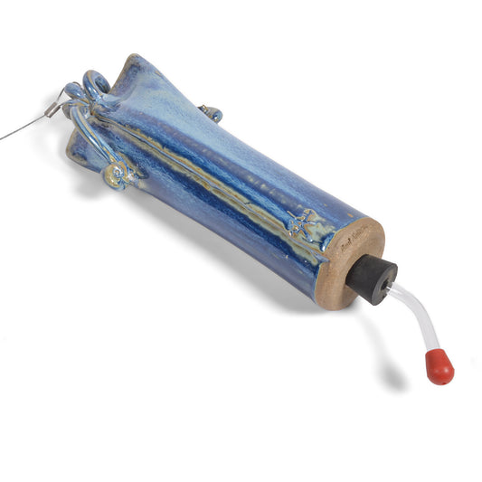 Anthony Stoneware Hummingbird Feeder