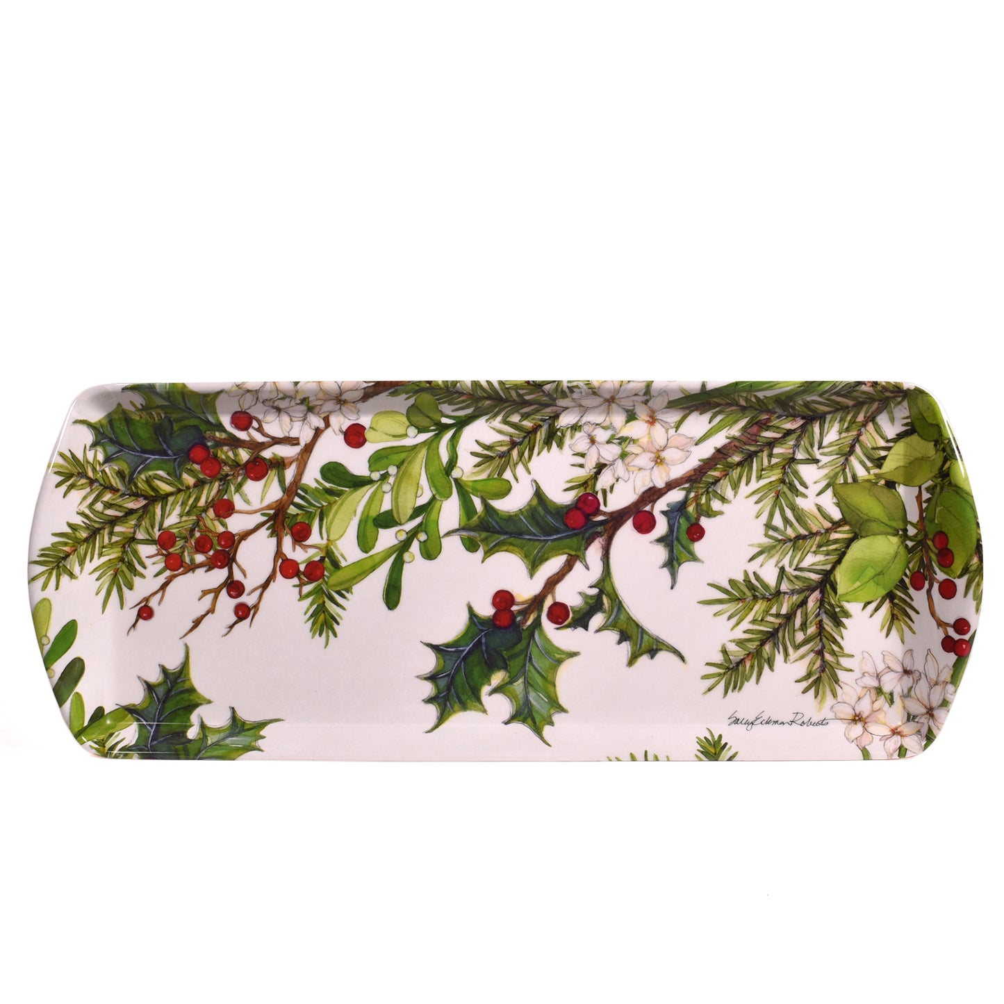 Bamboo Table Balsam & Berries 15 x 6-inch Loaf Tray