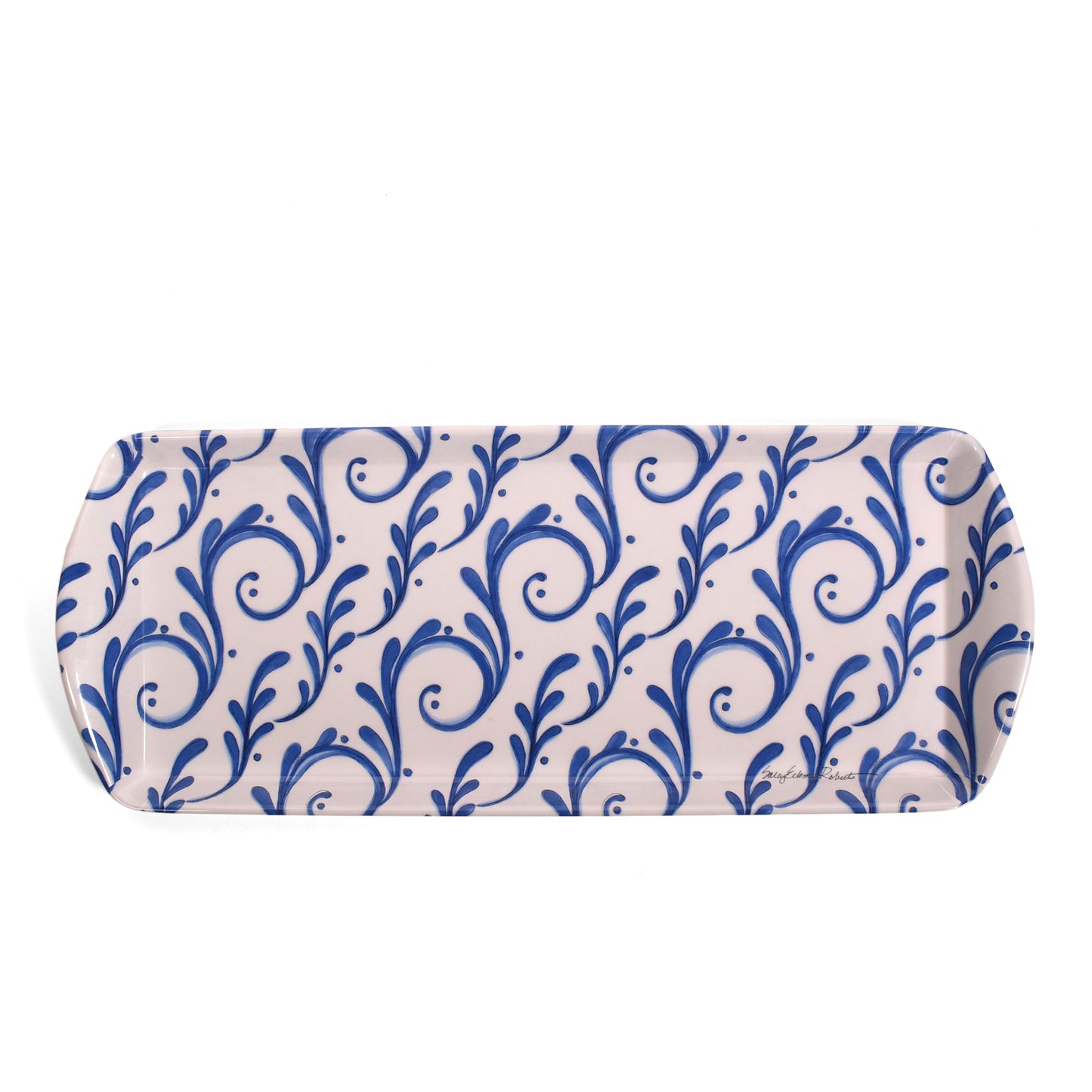 Bamboo Table Indigo Song 15 x 6-inch Loaf Tray