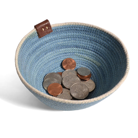 Beam & Branch Handmade Small 5-inch Rope Bowl