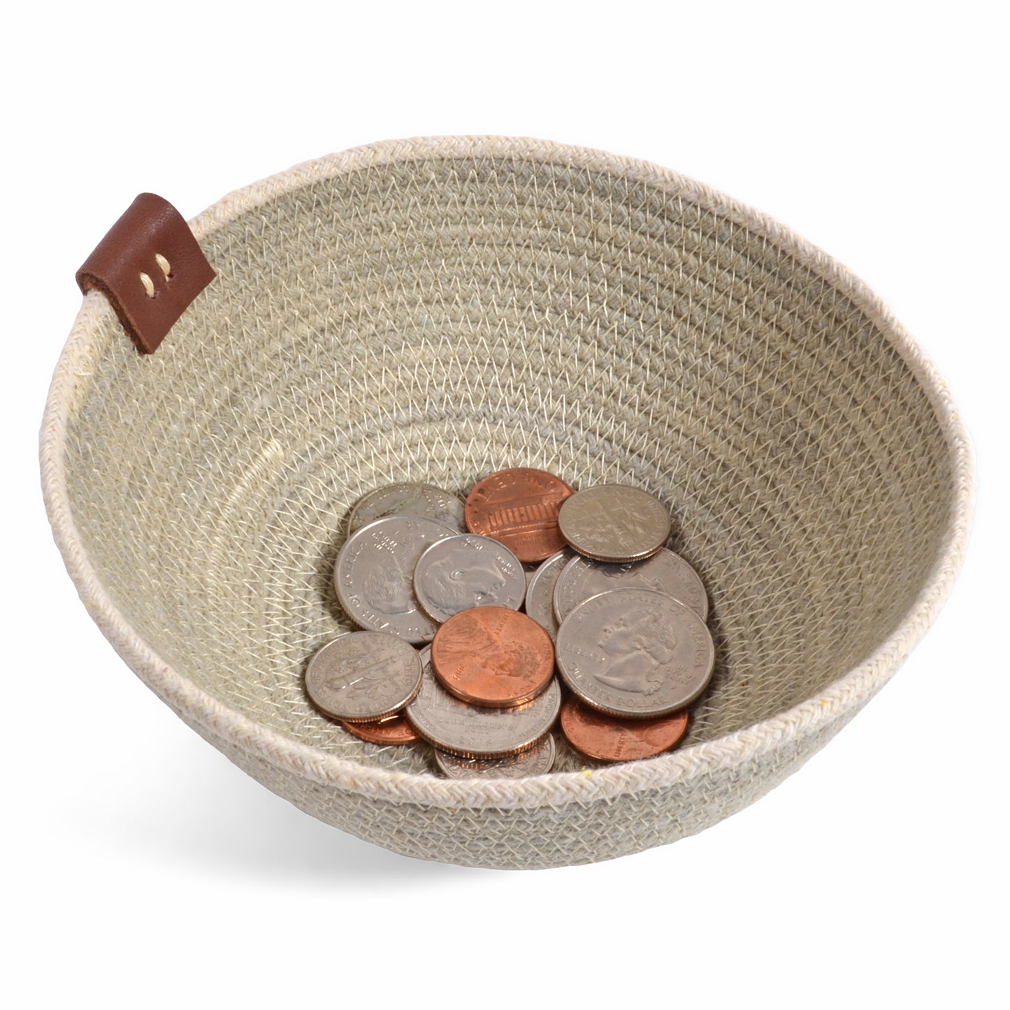 Beam & Branch Handmade Small 5-inch Rope Bowl