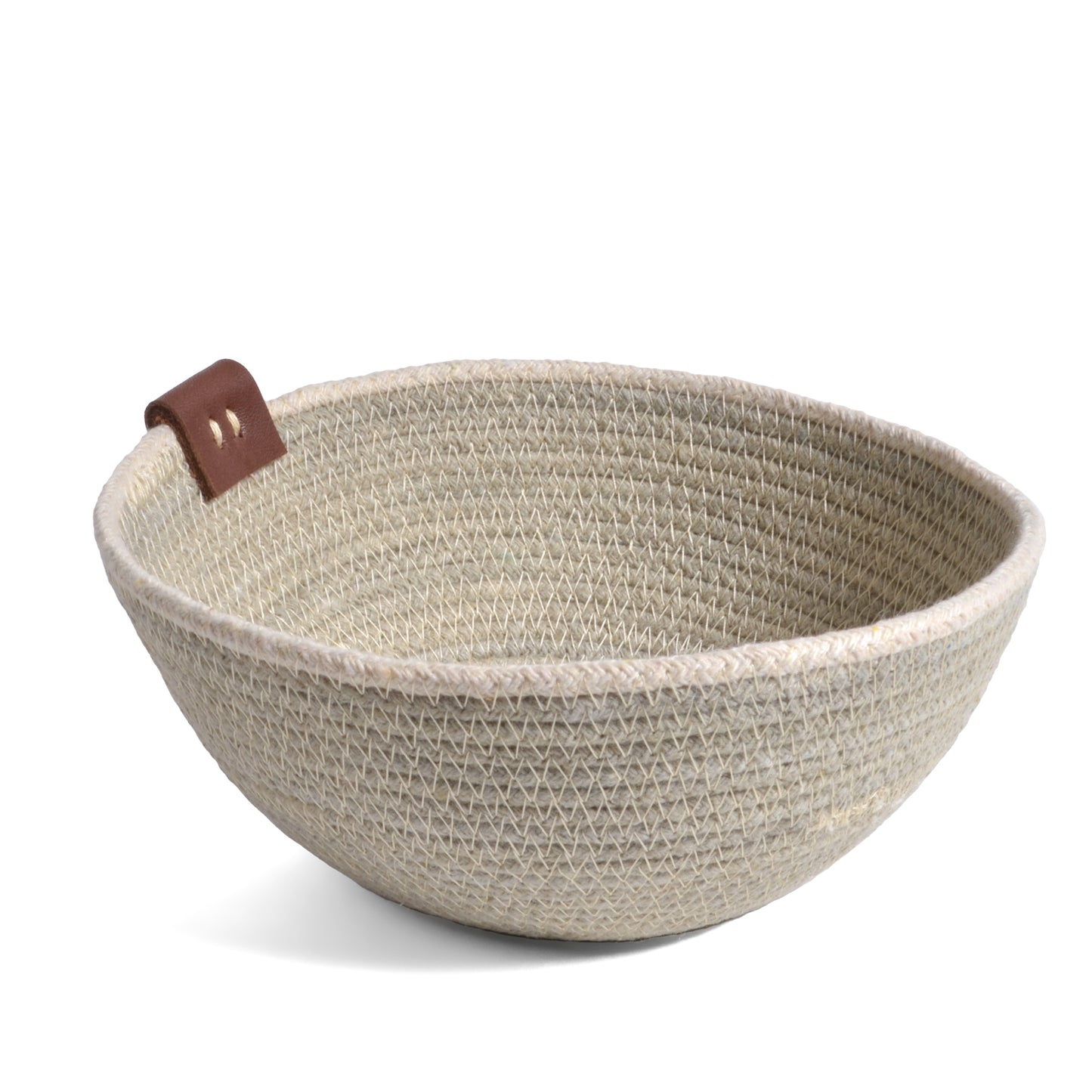 Beam & Branch Handmade Small 5-inch Rope Bowl