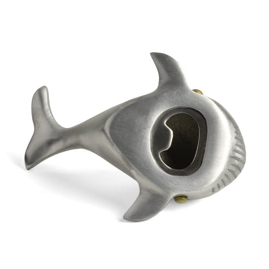 Creative Co-Op Aluminum Whale Bottle Opener - The Barrington Garage