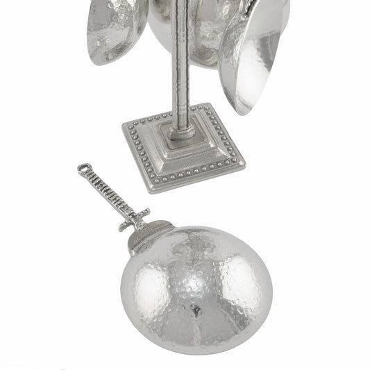 Crosby and Taylor Celtic Pewter Measuring Cups with Display Post - The Barrington Garage