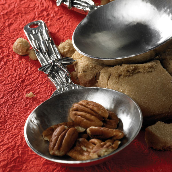 Crosby and Taylor Dragonfly Pewter Measuring Cups with Display Post - The Barrington Garage
