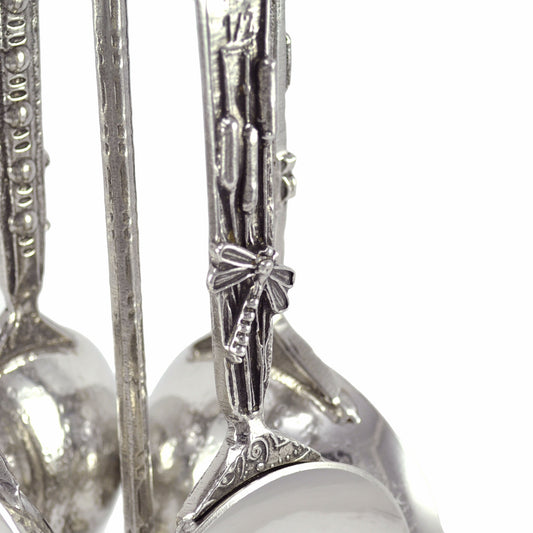 Crosby and Taylor Dragonfly Pewter Measuring Cups with Display Post - The Barrington Garage