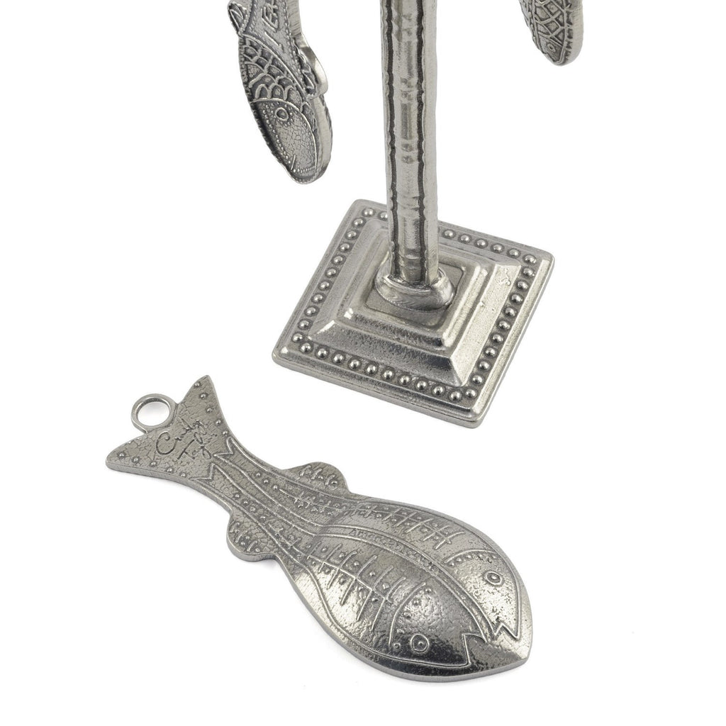 Shop Handcrafted Pewter Fish Measuring Spoons