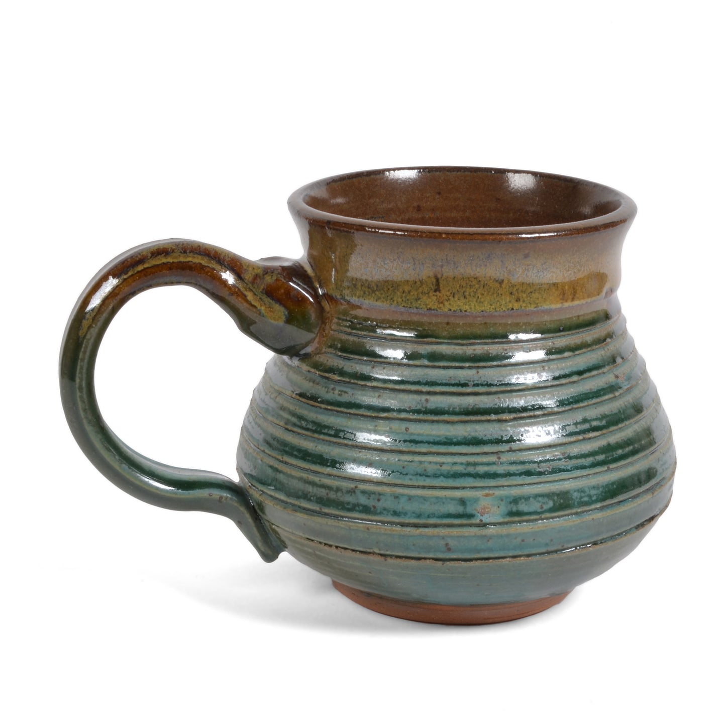 Clay Path Studio Cozy Up Mug, Seaweed