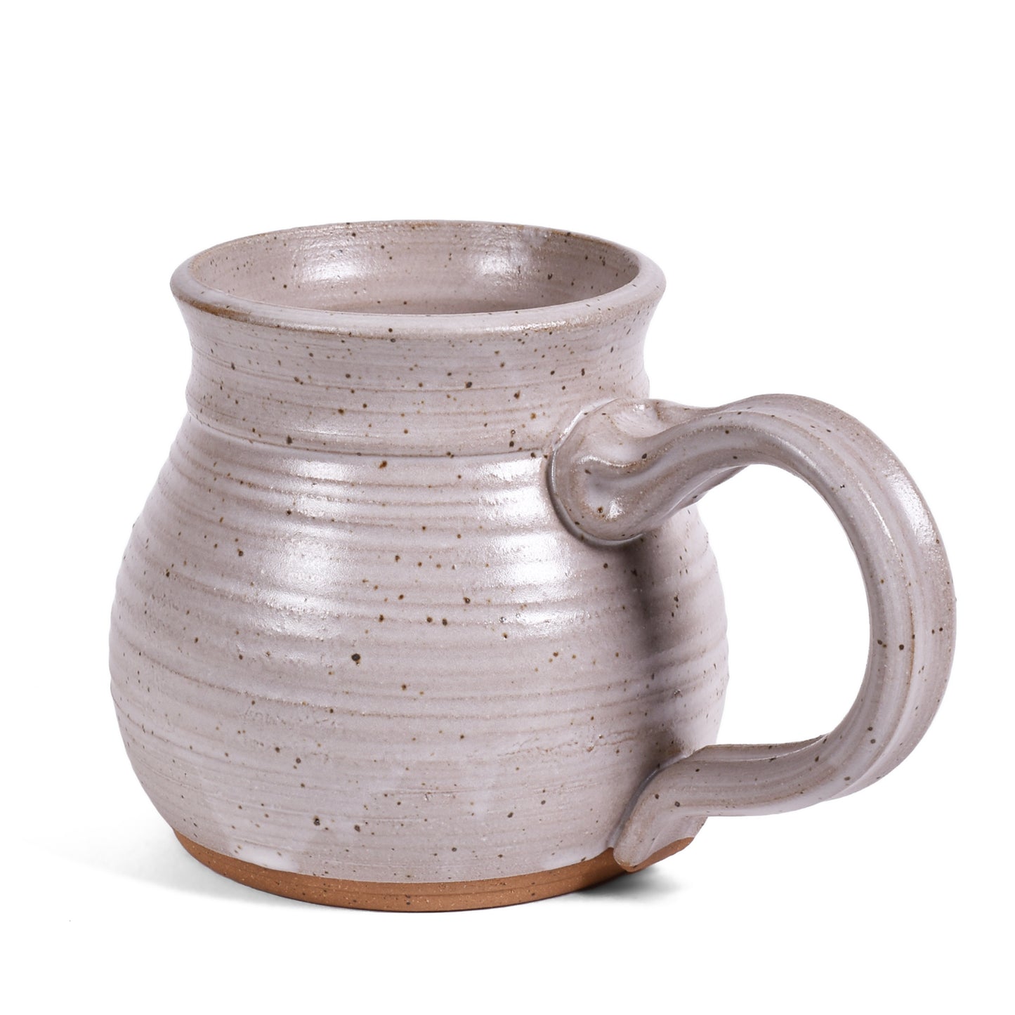 Clay Path Studio Cozy Up Mug, Vanilla Bean