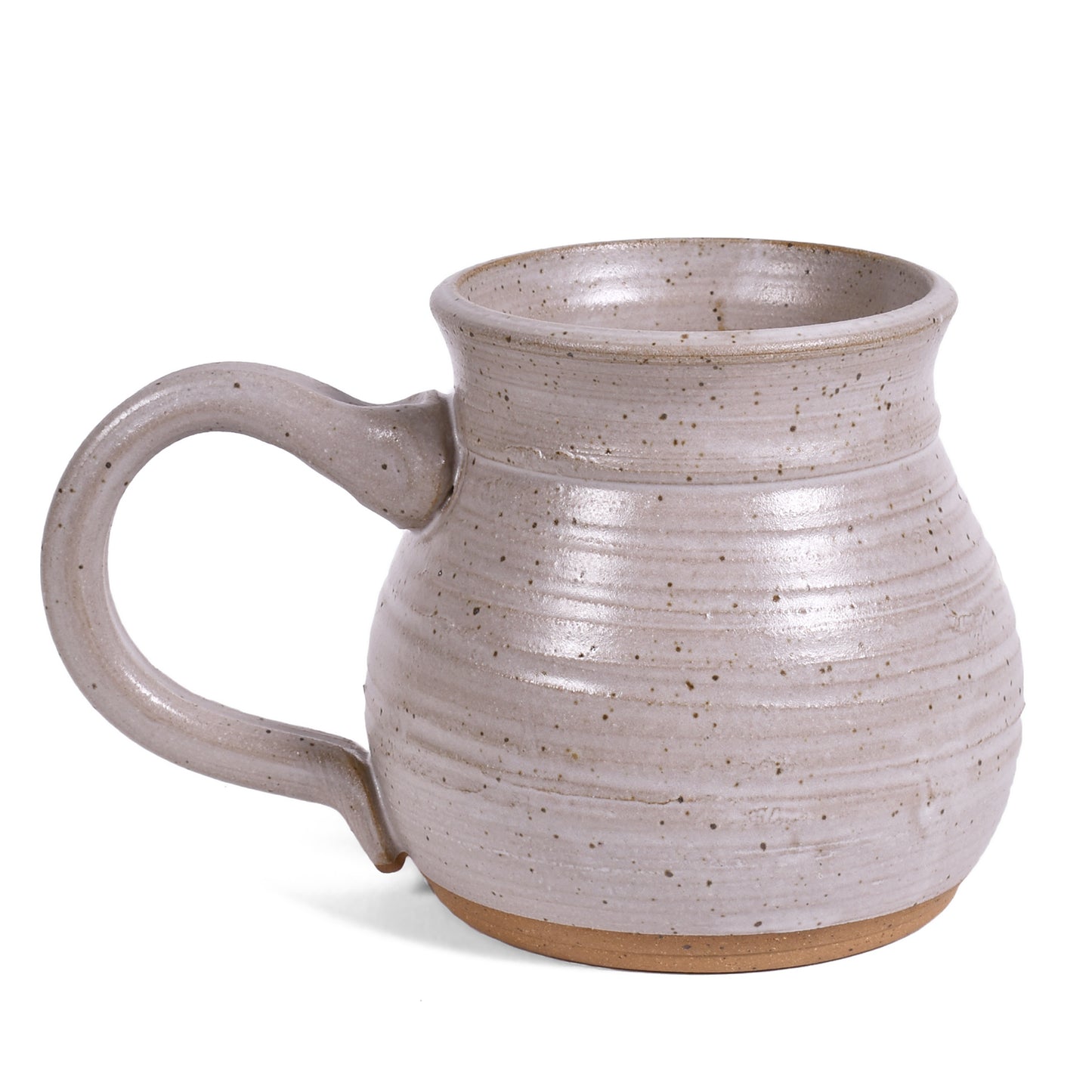 Clay Path Studio Cozy Up Mug, Vanilla Bean