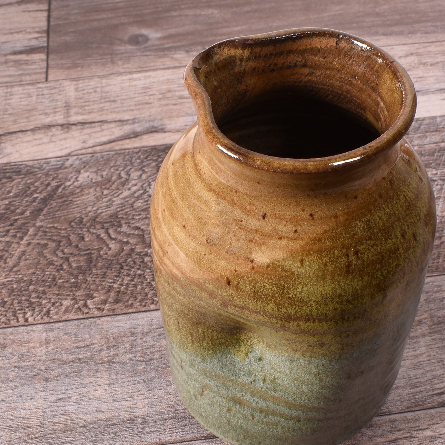 Clay Path Studio Handmade American Pottery Creamer, Artichoke