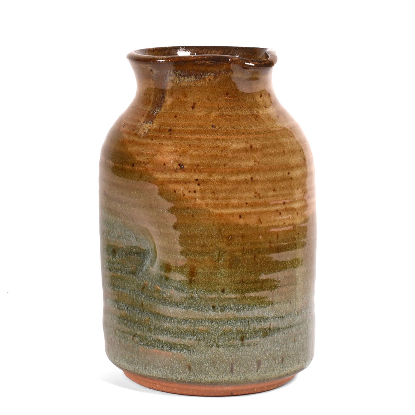 Clay Path Studio Handmade American Pottery Creamer, Artichoke