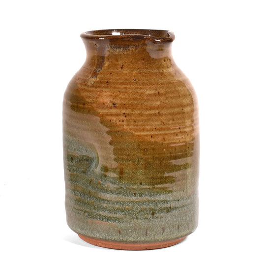 Clay Path Studio Handmade American Pottery Creamer, Artichoke