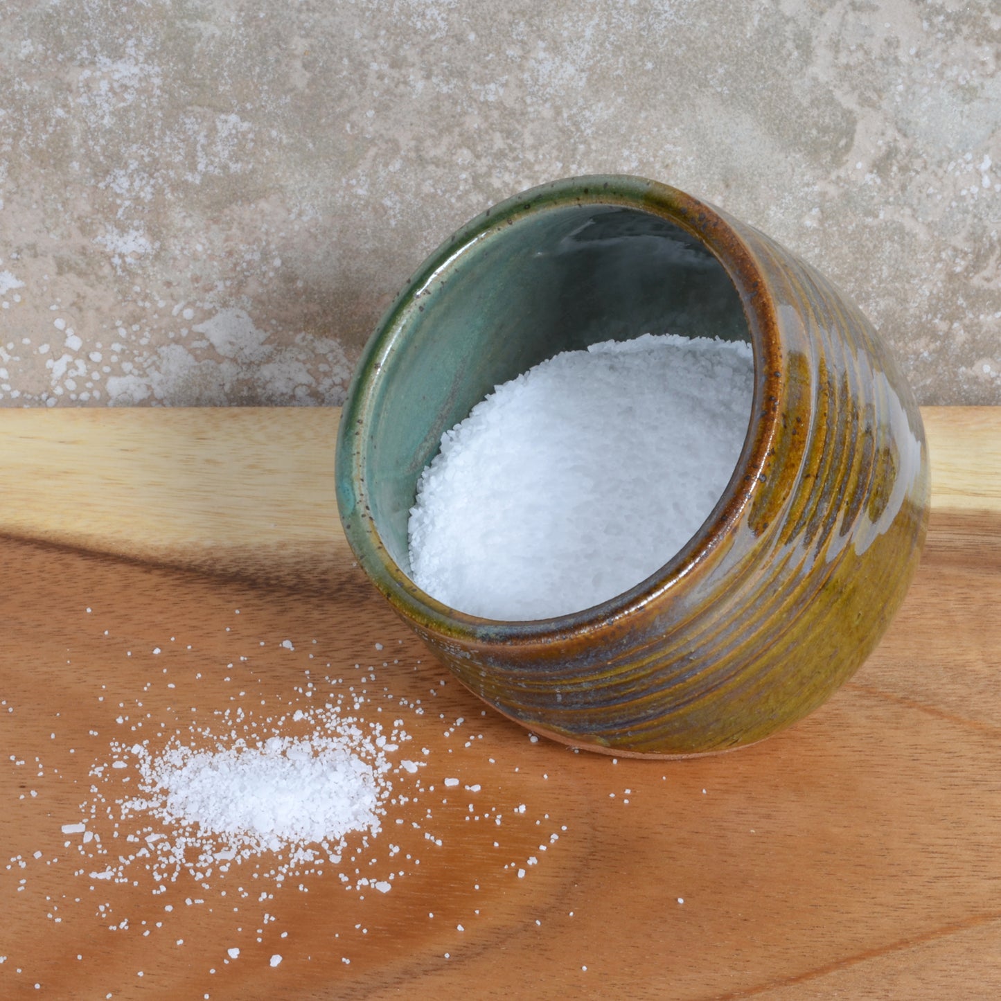 Clay Path Studio Handmade American Pottery Salt Cellar