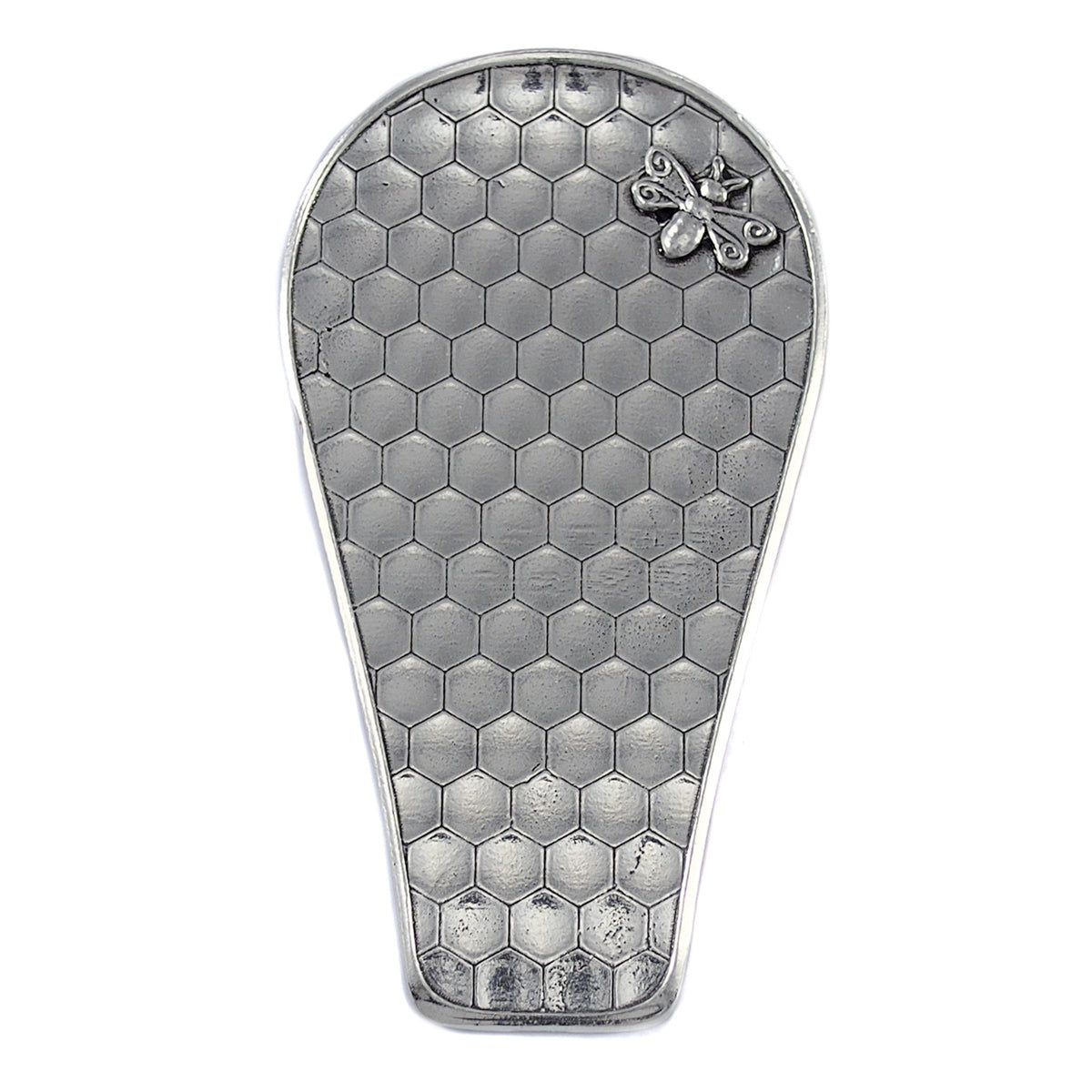 Crosby & Taylor Honeybee Pewter Spoon Rest