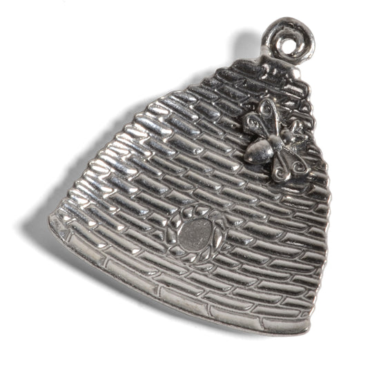 Crosby & Taylor Beehive Pewter Teabag Holder Trinket Dish