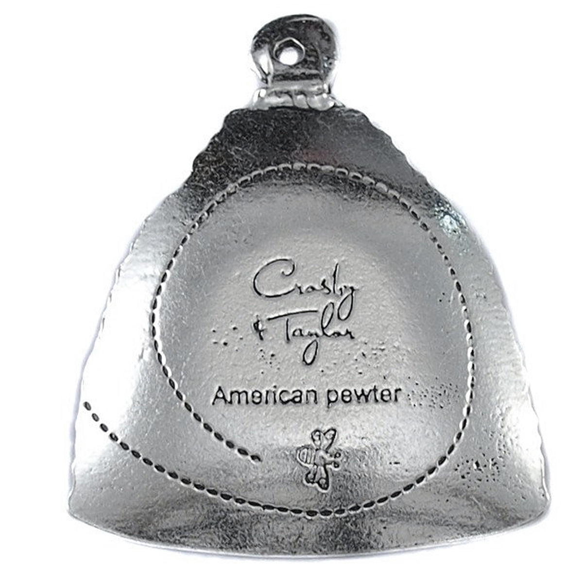 Crosby & Taylor Beehive Pewter Teabag Holder Trinket Dish