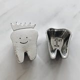 Crosby & Taylor 1st Tooth Tiny Pewter Sentiment Box